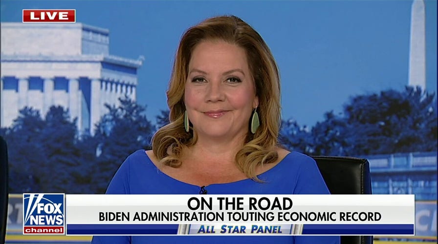 The state of the economy will be a huge issue for the Biden campaign: Mollie Hemingway