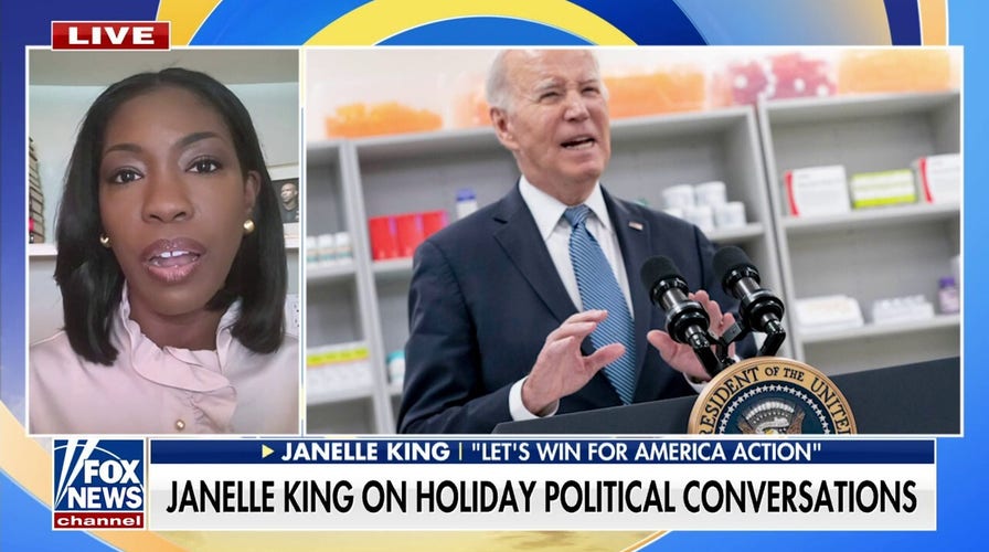 Voters feel 'disconnected' as Biden's approval plunges: Janelle King