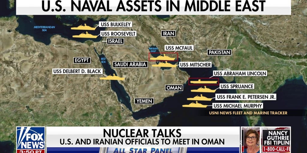 US, Iranian officials to meet in Oman for nuclear talks