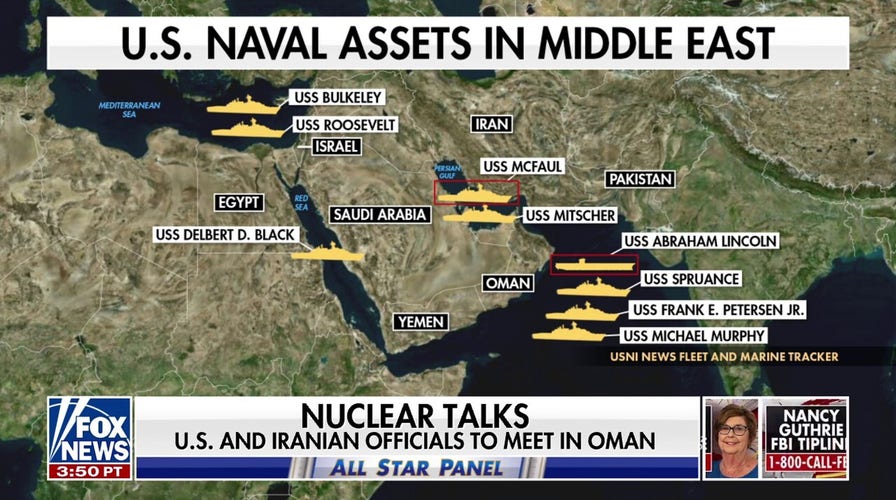 US, Iranian officials to meet in Oman for nuclear talks