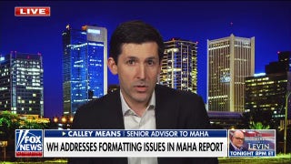 Media, medical establishment are 'breaking their necks' over MAHA report, senior advisor says - Fox News