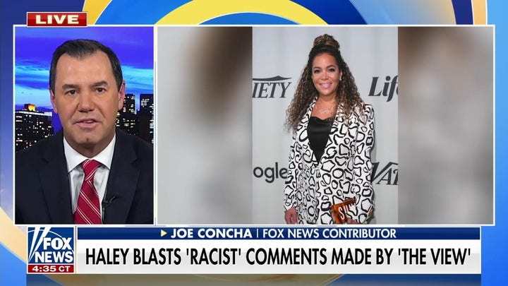 'The View' host blasted for 'racist' comment on Nikki Haley