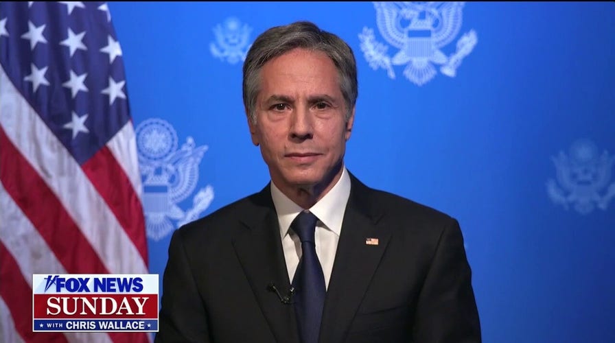 Secretary Blinken: Biden to 'begin to test' relationship with Putin