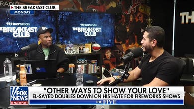 Abdul El-Sayed loses patriotism points over fireworks remarks