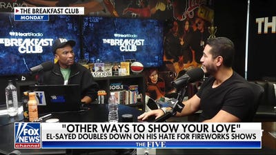 Abdul El-Sayed loses patriotism points over fireworks remarks