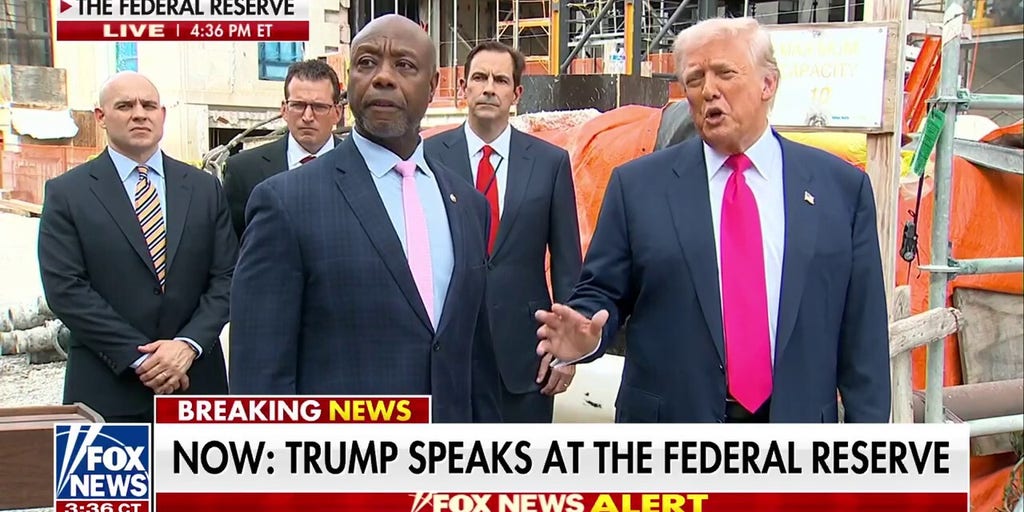 Trump Urges Fed To Cut Interest Rates During Washington Visit