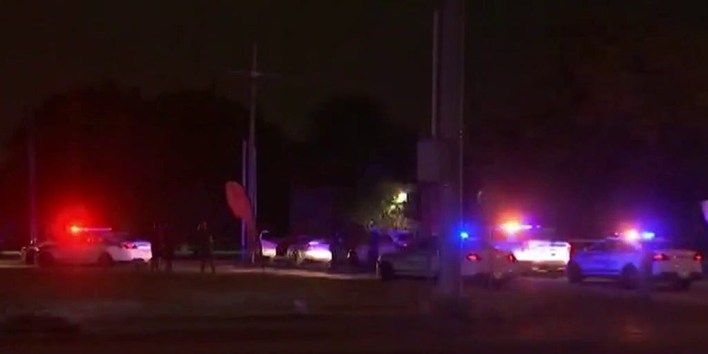 Two Oklahoma police officers in critical condition after being shot