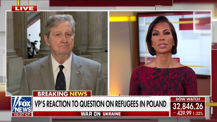 Sen. Kennedy slams Biden admin for stance on energy, Ukraine: They're 'unable to make a decision'