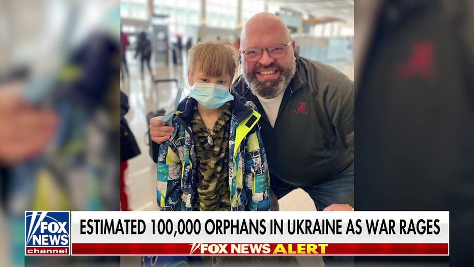 Ukraine boy’s adoption stalls amid Russia’s attacks: ‘It’s my kid,’ Alabama man says