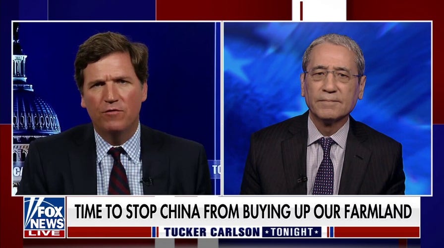 Chinese land purchase adjacent to Air Force base: 'This is just impossibly stupid'