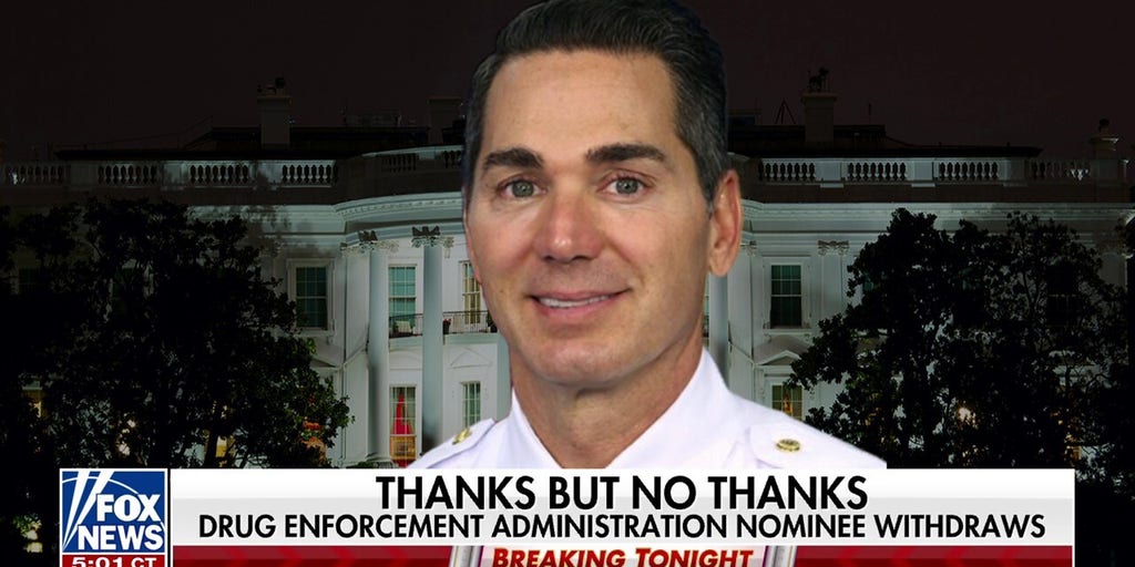 Trump DEA administrator pick withdraws from consideration