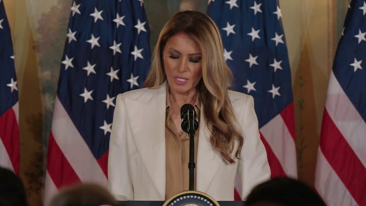 Melania Trump unveils global effort to safeguard children in the digital era at UNGA