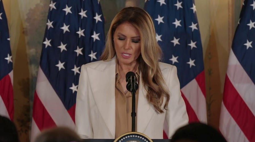 Melania Trump declares 'the moment is now' for new global children's initiative at UN