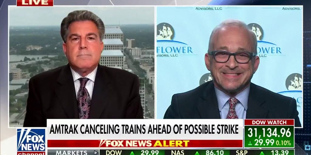 The connection between a railroad strike and inflation Fox News Video