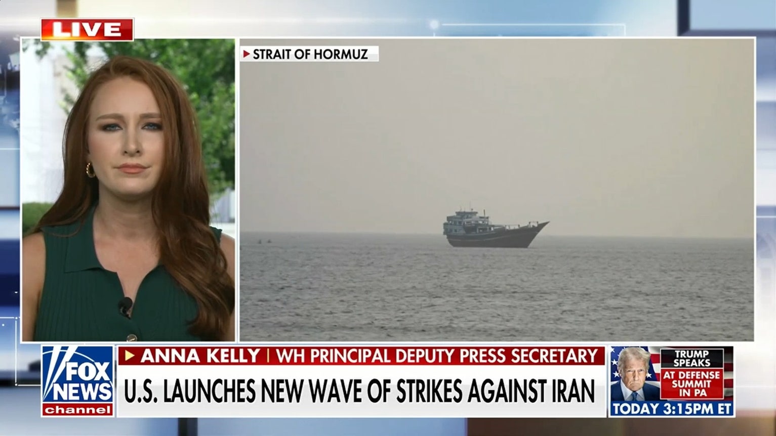 Trump administration vows to boost defense spending amid Iran airstrikes