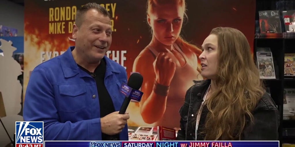 Ronda Rousey sizes up superheroes