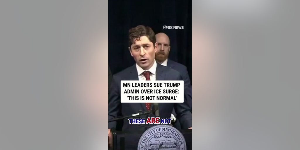 MN leaders sue Trump admin over ICE surge: 'This is NOT normal'