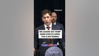 MN leaders sue Trump admin over ICE surge: 'This is NOT normal'