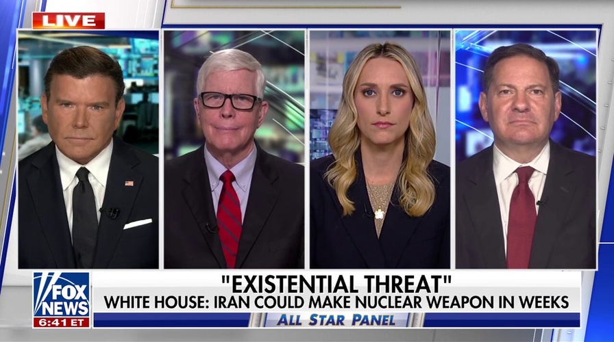 Trump’s Iran decision is ‘keeping people guessing,' panelists say