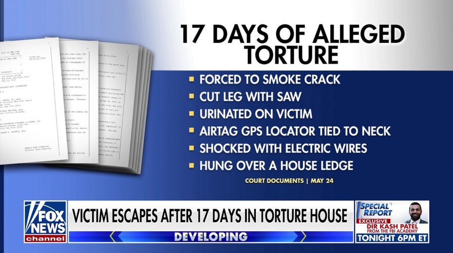 Two men accused of kidnapping, torturing multi-millionaire for weeks