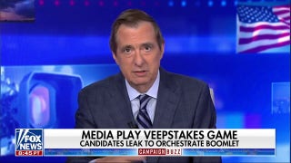 Media play veepstakes game  - Fox News