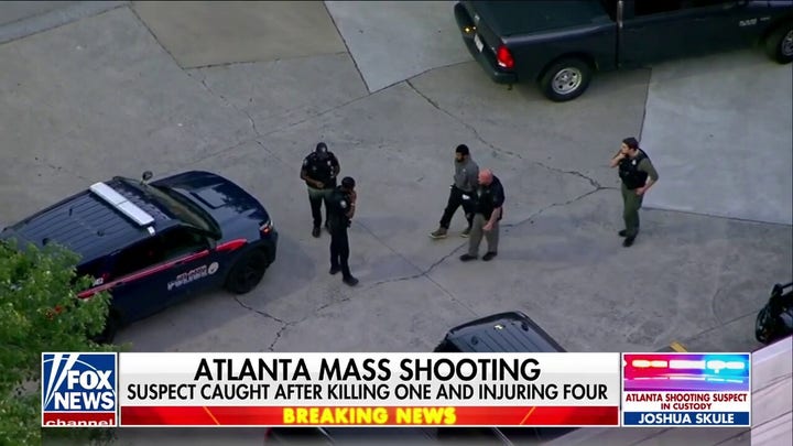 Atlanta shooting suspect in custody after 8-hour manhunt