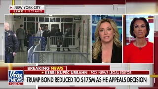 Appeals court slashes Trump's bond to $175 million in civil fraud case - Fox News