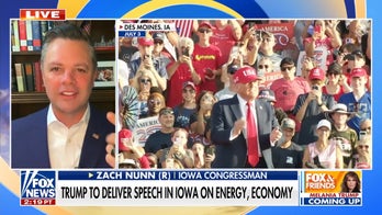 Trump to speak on economy, energy in Iowa