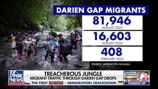 Fewer migrants reportedly effort  to transverse  done  the Darien Gap - Fox News