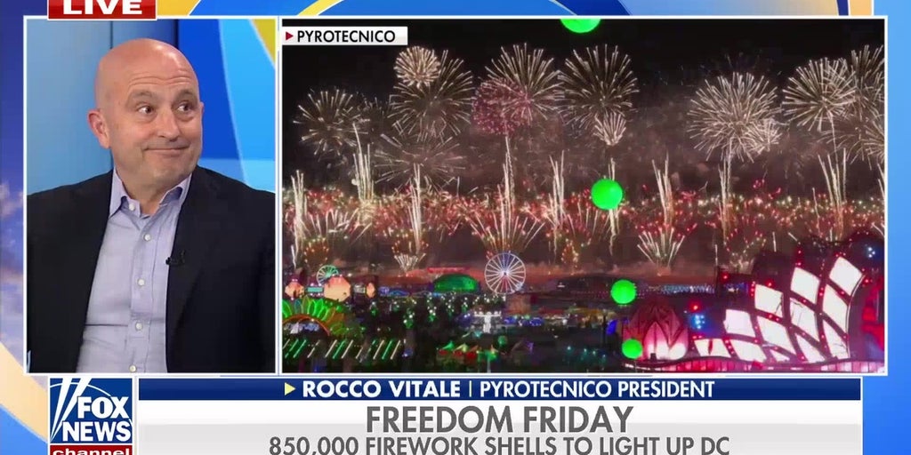 Pyrotecnico brothers detail record-breaking July 4th fireworks show