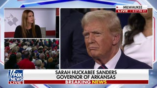 Gov. Sarah Huckabee Sanders: Trump is running against a 'bad party of ideas' - Fox News