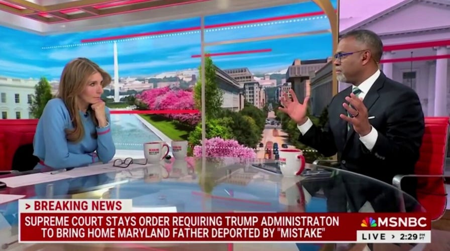 MSNBC guest argues voters chose Trump because they didn't want to elect a Black woman