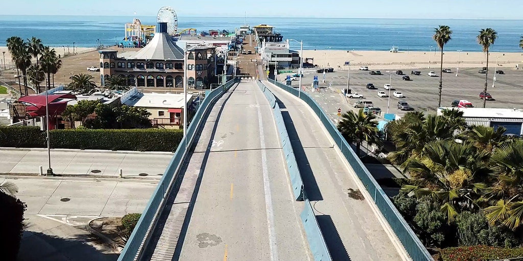 Santa Monica Pier shut down amid coronavirus outbreak Fox News Video