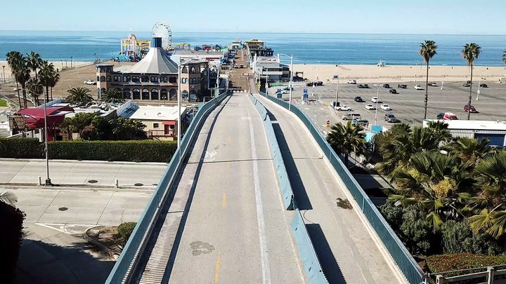 Santa Monica Pier shut down amid coronavirus outbreak