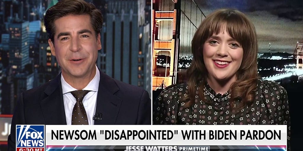 Biden's pardon is a 'gross abuse of presidential power,' former Democrat operative says