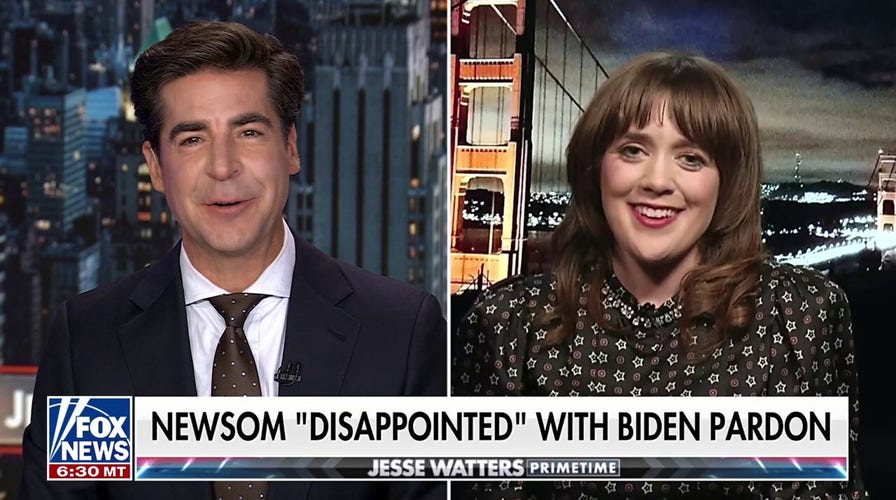 Biden's pardon is a 'gross abuse of presidential power,' former Democrat operative says
