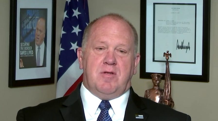 Tom Homan: 'Great Call' By President Trump To Put Drug Cartels On ...