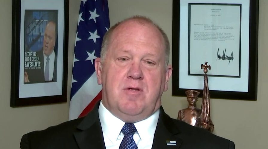 Tom Homan: Trump won't let drug cartels exploit pandemic