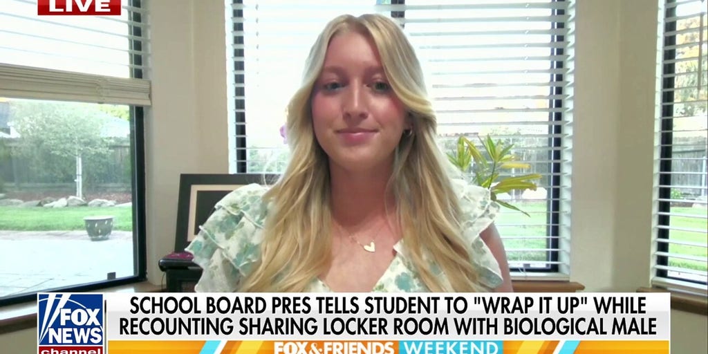 CA student details experience being forced to share locker room with biological male