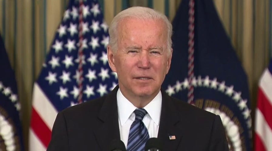 Biden urges Democrats to ram through Build Back Better bill