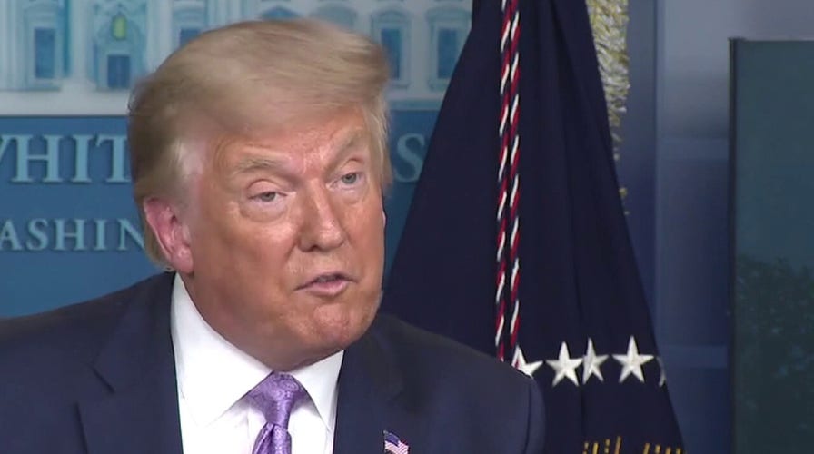 Trump blasts Biden for rejecting 'scientific approach' to COVID: 'It's regressive'