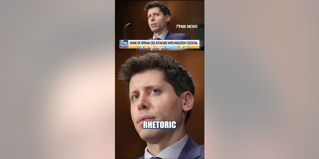 DETAILS: Molotov cocktail thrown at OpenAI CEO’s home