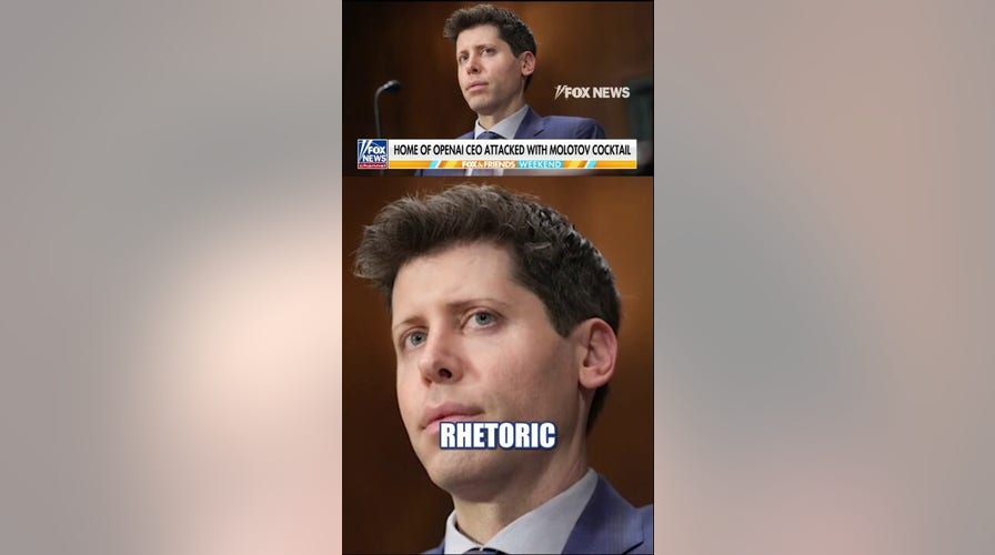 DETAILS: Molotov cocktail thrown at OpenAI CEO’s home