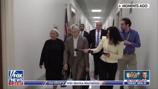 One of Biden’s closest insiders shuts out reporter questions before GOP grilling on Capitol Hill