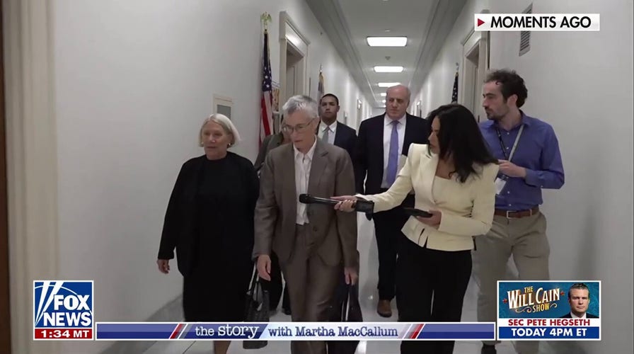 One of Biden’s closest insiders shuts out reporter questions before GOP grilling on Capitol Hill