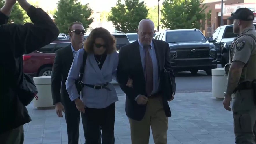 Charlie Kirk's parents arrive at court ahead of pivotal day 4 hearing