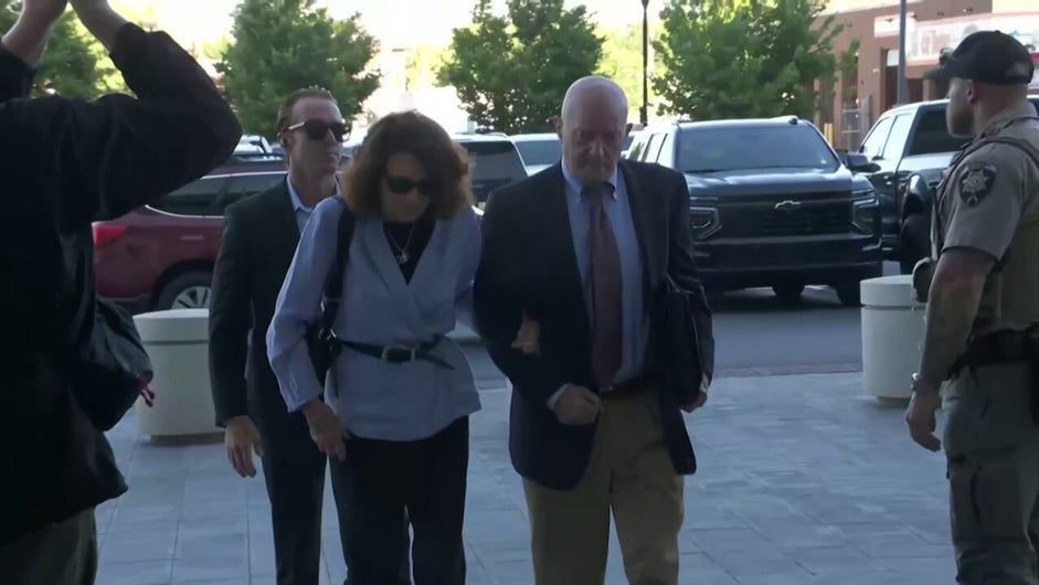 Charlie Kirk's parents arrive at court ahead of pivotal day 4 hearing