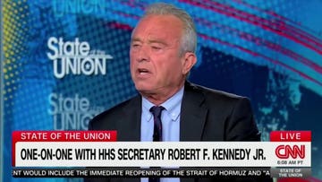 RFK Jr accuses Dana Bash of COVID 'press malpractice' in fiery exchange