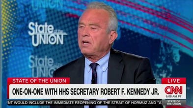 RFK Jr accuses Dana Bash of COVID 'press malpractice' in fiery exchange