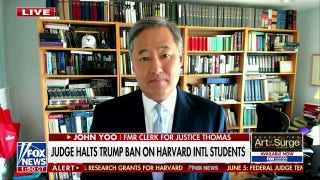 Immigration fight with Trump is a ‘dangerous gamble’ for Harvard, says John Yoo